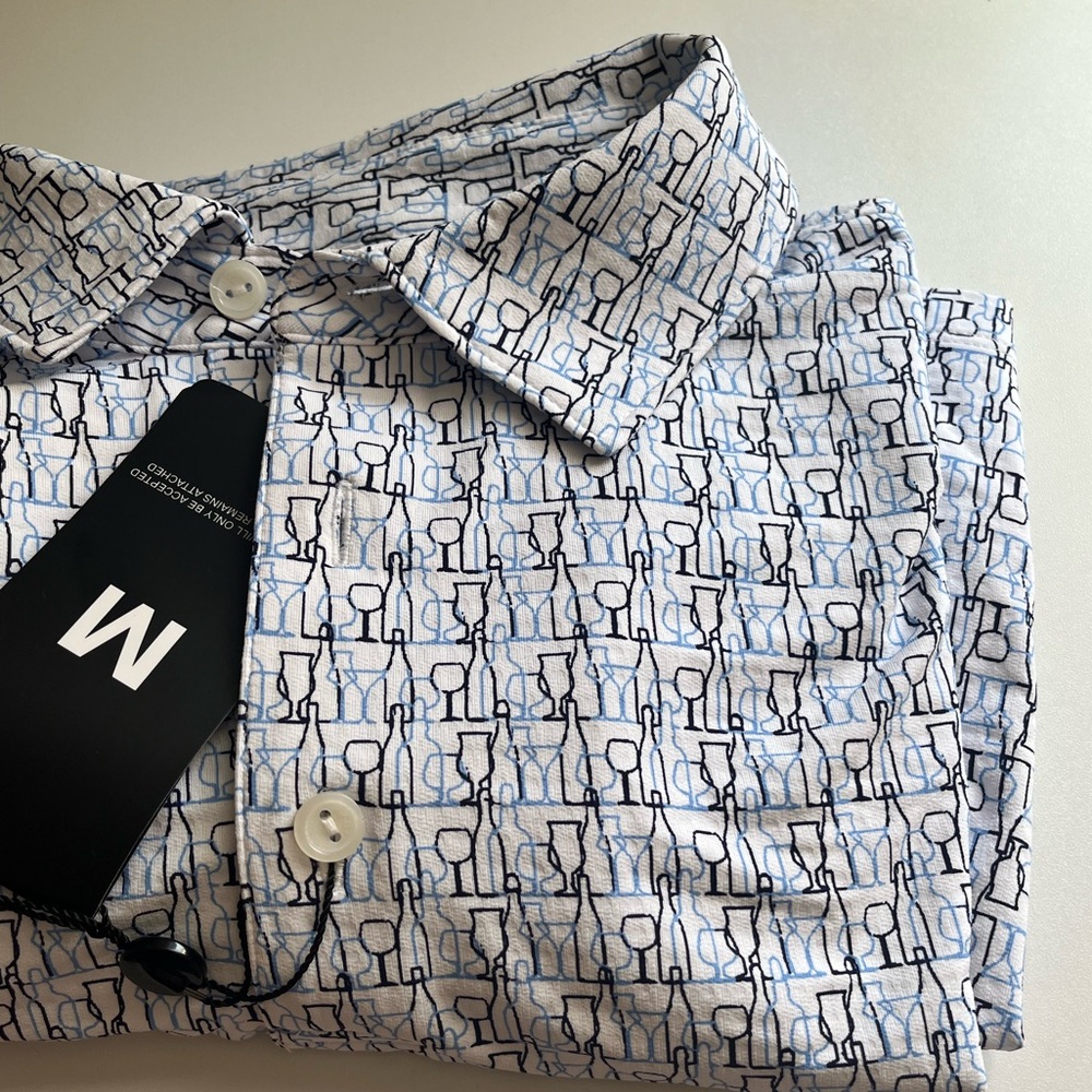 NWT Ibkul icefit - classic polo w cooling and drying tech plus UPF 50+